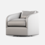 Fauteuil pivotant ORION – Design épuré – Image 8
