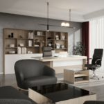 Bibliothèque AXIS – Rangement mural moderne – Image 8