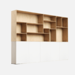 Bibliothèque AXIS – Rangement mural moderne – Image 2