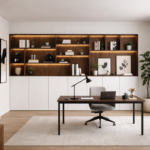 Bibliothèque AXIS – Rangement mural moderne – Image 5