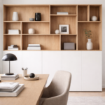 Bibliothèque AXIS – Rangement mural moderne – Image 6