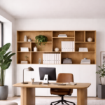 Bibliothèque AXIS – Rangement mural moderne – Image 7