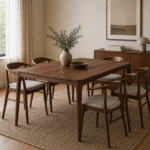 Salle à Manger RITAGE – Lignes équilibrées