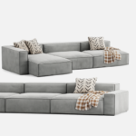 Canapé "KEOPS" modulable salon moderne – Image 3