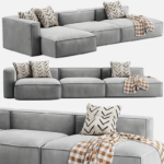 Canapé "KEOPS" modulable salon moderne – Image 4