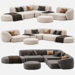 Canapé “NUANCE” au style enveloppant – Image 6