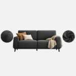 Canapé “OGUE” silhouette moderne et raffinée – Image 4