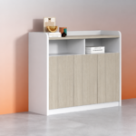 Bahut YSORA – Rangement Moderne et Polyvalent