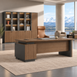 Bureau Opératif CALISTA – Bois & Anthracite