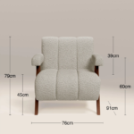 Fauteuil Oslo – Image 4