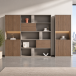 Bibliothèque ÉLITE – Rangement & Élégance