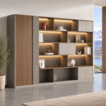 Bibliothèque IMPÉRIAL – Élégance & Rangement